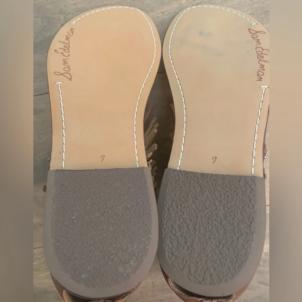 Sam  Edelman Leather Gladiator Sandals - Picture 7 of 10